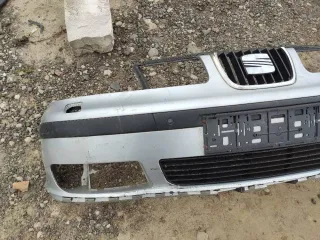  Бампер передний Seat Alhambra 1 restailing Арт 94980721, вид 3