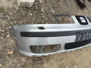  Бампер передний Seat Alhambra 1 restailing Арт 94980721, вид 2