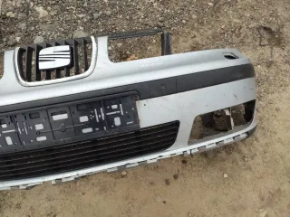  Бампер передний Seat Alhambra 1 restailing Арт 94980721, вид 4