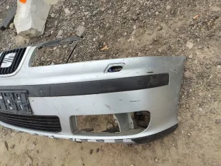  Бампер передний Seat Alhambra 1 restailing Арт 94980721, вид 5