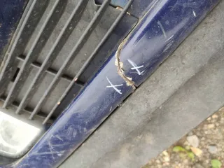  Бампер передний Opel Vectra C  Арт 94980730, вид 10