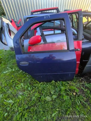  Дверь задняя правая Renault Logan 1 Арт 94980892, вид 1