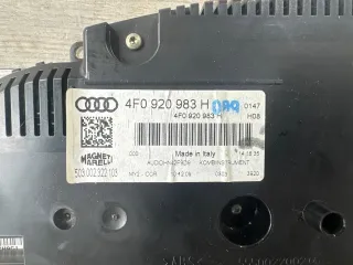 4F0920983H Щиток приборов (приборная панель) Audi A6 C6 (S6,RS6) Арт 94980896, вид 2