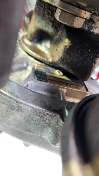 046145703G Турбина Audi 100 C4 Арт YET29, вид 5