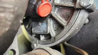 074145701J, 53167063 Турбина Audi 100 C4 Арт YET19, вид 5