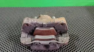 7670106, 7L6105D Суппорт тормозной передний левый Volkswagen Touareg 1 Арт 94981040, вид 3