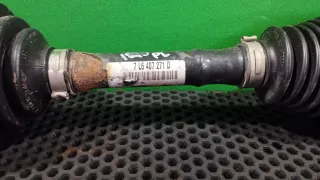 7 L6 407 271 D Полуось передняя левая (приводной вал, шрус) Volkswagen Touareg 1 Арт 94981107, вид 4