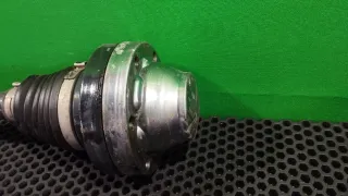 7 L6 407 271 D Полуось передняя левая (приводной вал, шрус) Volkswagen Touareg 1 Арт 94981107, вид 3