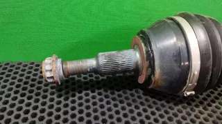 7 L6 407 271 D Полуось передняя левая (приводной вал, шрус) Volkswagen Touareg 1 Арт 94981107, вид 2