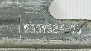 7337923, 7337924 Распорка стоек  BMW X5 G05  Арт BMW08899, вид 6