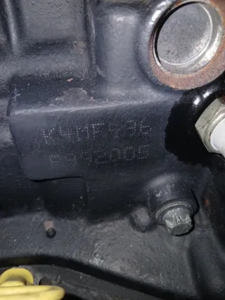 K4M496 Двигатель Lada largus  Арт 494981229, вид 5
