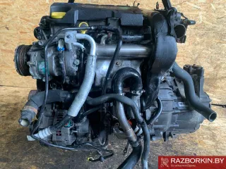 Z17DTH Двигатель Opel Corsa C Арт W1129_3, вид 2