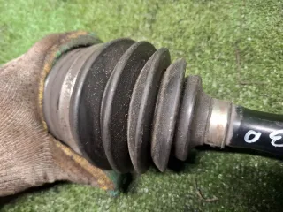 7P0407271C Полуось передняя правая (приводной вал, шрус) Volkswagen Touareg 2 Арт 94981385, вид 8