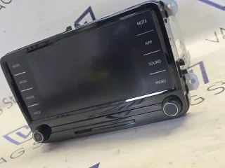 5C0035200F Магнитола (аудио система) Volkswagen Passat USA Арт 11027, вид 5