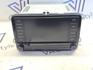 5C0035200F Магнитола (аудио система) Volkswagen Passat USA Арт 11027, вид 1
