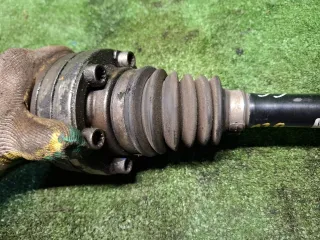 7P0407271C Полуось передняя правая (приводной вал, шрус) Volkswagen Touareg 2 Арт 94981385, вид 6
