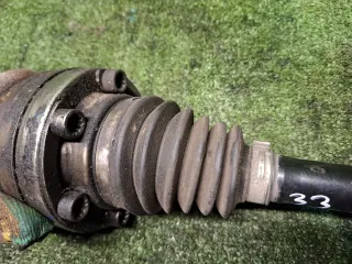 7P0407271C Полуось передняя правая (приводной вал, шрус) Volkswagen Touareg 2 Арт 94981385, вид 5