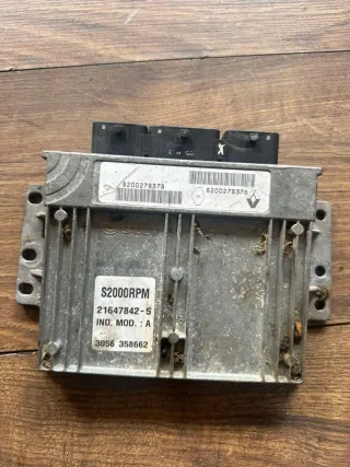  Блок управления двигателем Renault Scenic 1 Арт 494981432, вид 2