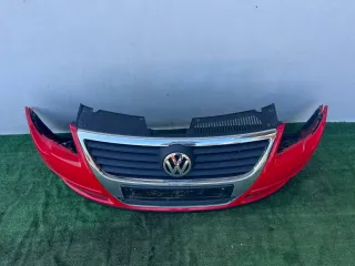 3C0805903 Бампер передний красный  Volkswagen Passat B6 Арт 169763, вид 2
