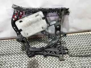 A1668850121 Кронштейн крепления бампера заднего Mercedes GL X166 Арт 7-414, вид 2