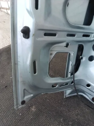  Крышка багажника (дверь 3-5) Audi 80 B3 Арт 94981684, вид 7