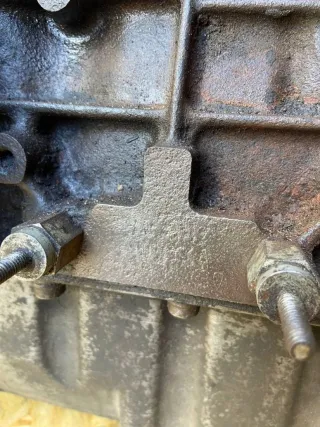 RHZ Двигатель Peugeot 406 Арт 94981754, вид 6
