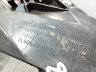 A1666200691 Кронштейн крепления бампера переднего Mercedes GLS X166 Арт 7-419, вид 4
