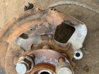 400151CA0A Кулак поворотный левый Infiniti FX2 Арт 215734, вид 4