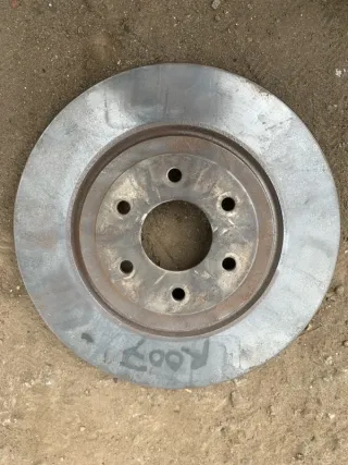 402065X00A Диск тормозной передний Nissan Pathfinder 3 Арт 215778, вид 1