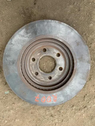 402065X00A Диск тормозной передний Nissan Pathfinder 3 Арт 215778, вид 2