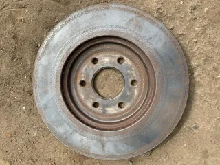 402065X00A Диск тормозной передний Nissan Pathfinder 3 Арт 215779, вид 2