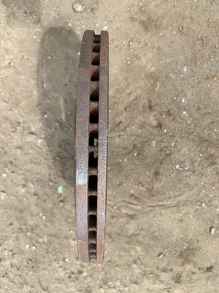 402065X00A Диск тормозной передний Nissan Pathfinder 3 Арт 215779, вид 3