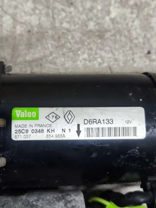 D6RA133,25C80348KH Стартер Renault Megane 1 Арт 01400813, вид 3