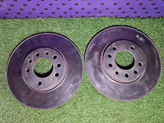  Диск тормозной передний Opel Vectra C  Арт 94981965, вид 1