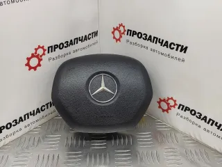 A1668600002 Подушка безопасности водителя Mercedes ML/GLE W166 Арт 7-438-69, вид 1