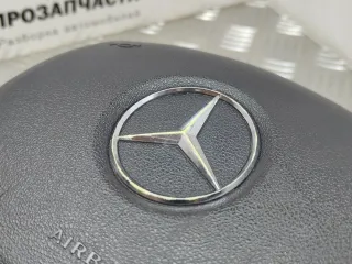 A1668600002 Подушка безопасности водителя Mercedes ML/GLE W166 Арт 7-438-69, вид 2