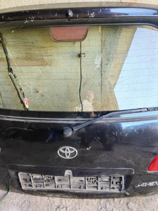  Крышка багажника (дверь 3-5) Toyota Avensis 1 Арт 94982747, вид 4