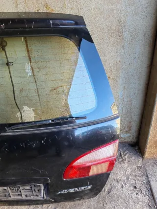  Крышка багажника (дверь 3-5) Toyota Avensis 1 Арт 94982747, вид 2