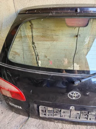  Крышка багажника (дверь 3-5) Toyota Avensis 1 Арт 94982747, вид 5
