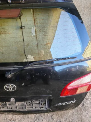  Крышка багажника (дверь 3-5) Toyota Avensis 1 Арт 94982747, вид 3