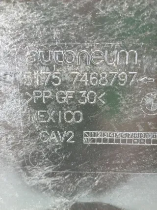 5175 7424884, 7424884, 51757424884, 7468797, 51487468797, 5175 7468797 Защита днища BMW X7 g07 (в наличии) Арт 012471, вид 4