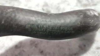 1153778791605,10305917 Патрубок радиатора BMW 3 E46 Арт YL375, вид 3