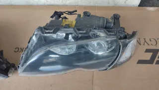 0301177272,0301177271,6910967,6910968 Фара передняя (комплект) BMW 3 E46 Арт 94985294, вид 2