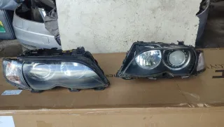 0301177272,0301177271,6910967,6910968 Фара передняя (комплект) BMW 3 E46 Арт 94985294, вид 1