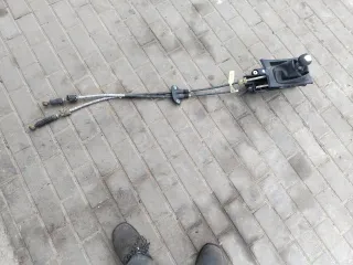  Трос кулисы КПП Mazda 3 BK Арт 01437356, вид 1