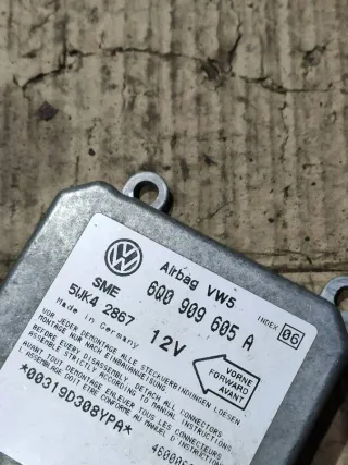 6Q0909605A Блок AirBag Volkswagen Golf 4 Арт 94985618, вид 4