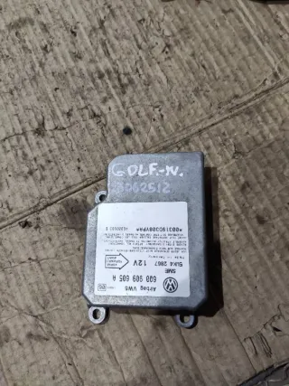 6Q0909605A Блок AirBag Volkswagen Golf 4 Арт 94985618, вид 1