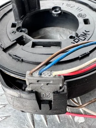 601093705, 1162111 Шлейф руля  BMW 3 E36 Арт 03994, вид 3