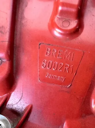 8002R1, 8002 Крышка распределителя зажигания BMW 5 E28 Арт 02050, вид 2