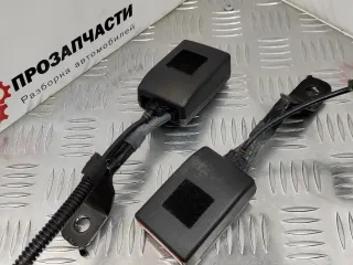 A1668600169 Замок ремня безопасности Mercedes ML/GLE W166 Арт 7-457-69, вид 2